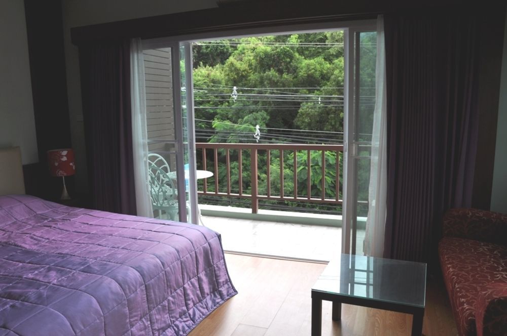 באנג לאמונג Hill Top Service Suites מראה חיצוני תמונה