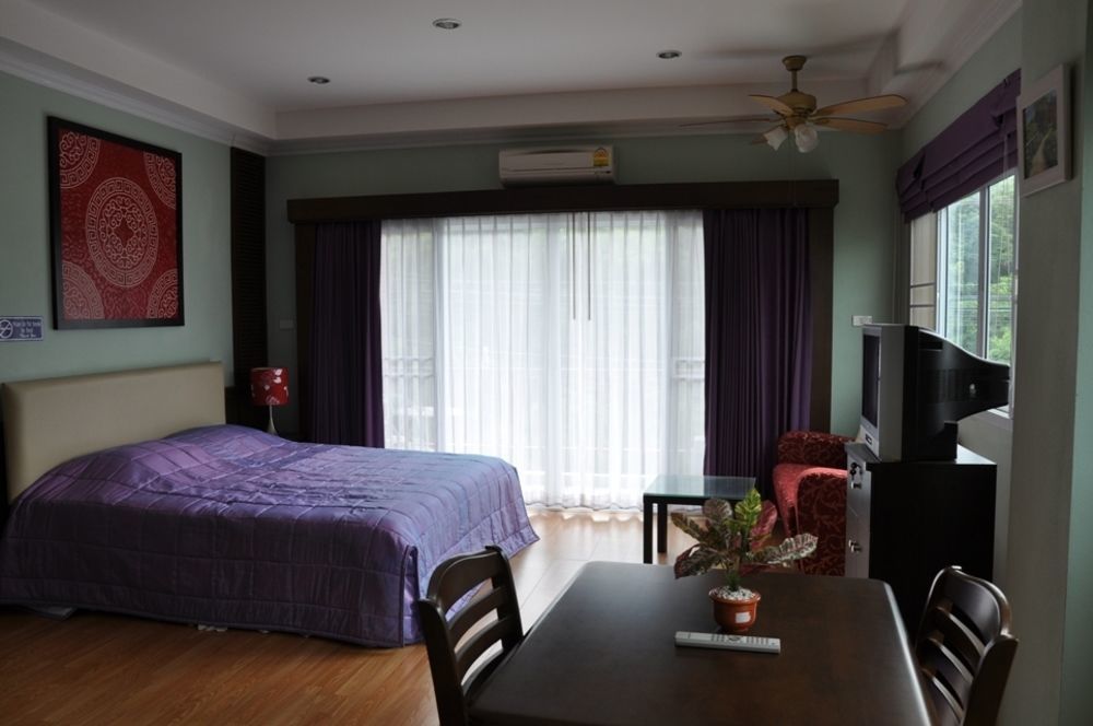 באנג לאמונג Hill Top Service Suites מראה חיצוני תמונה