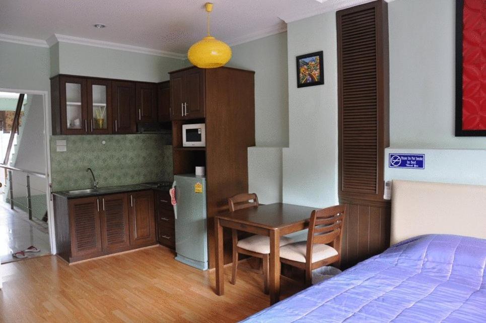 באנג לאמונג Hill Top Service Suites חדר תמונה